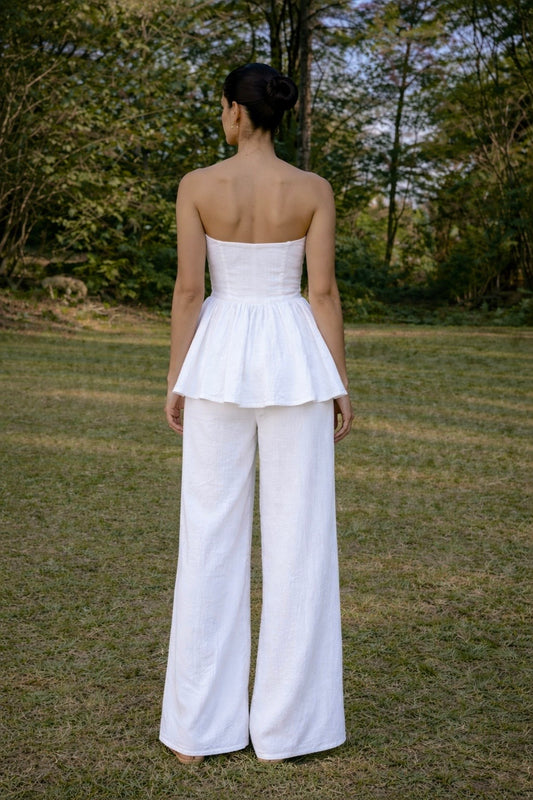 white co-ord set