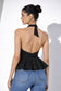 Cotton halter top