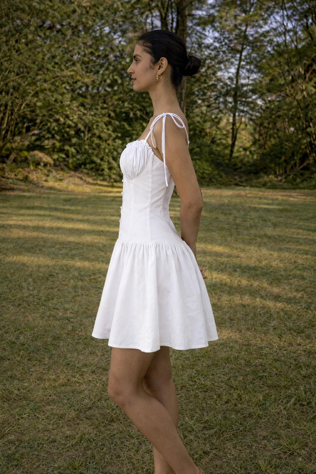 Elegant White Dress