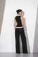 Contrast Waistcoat Co-Ord Set