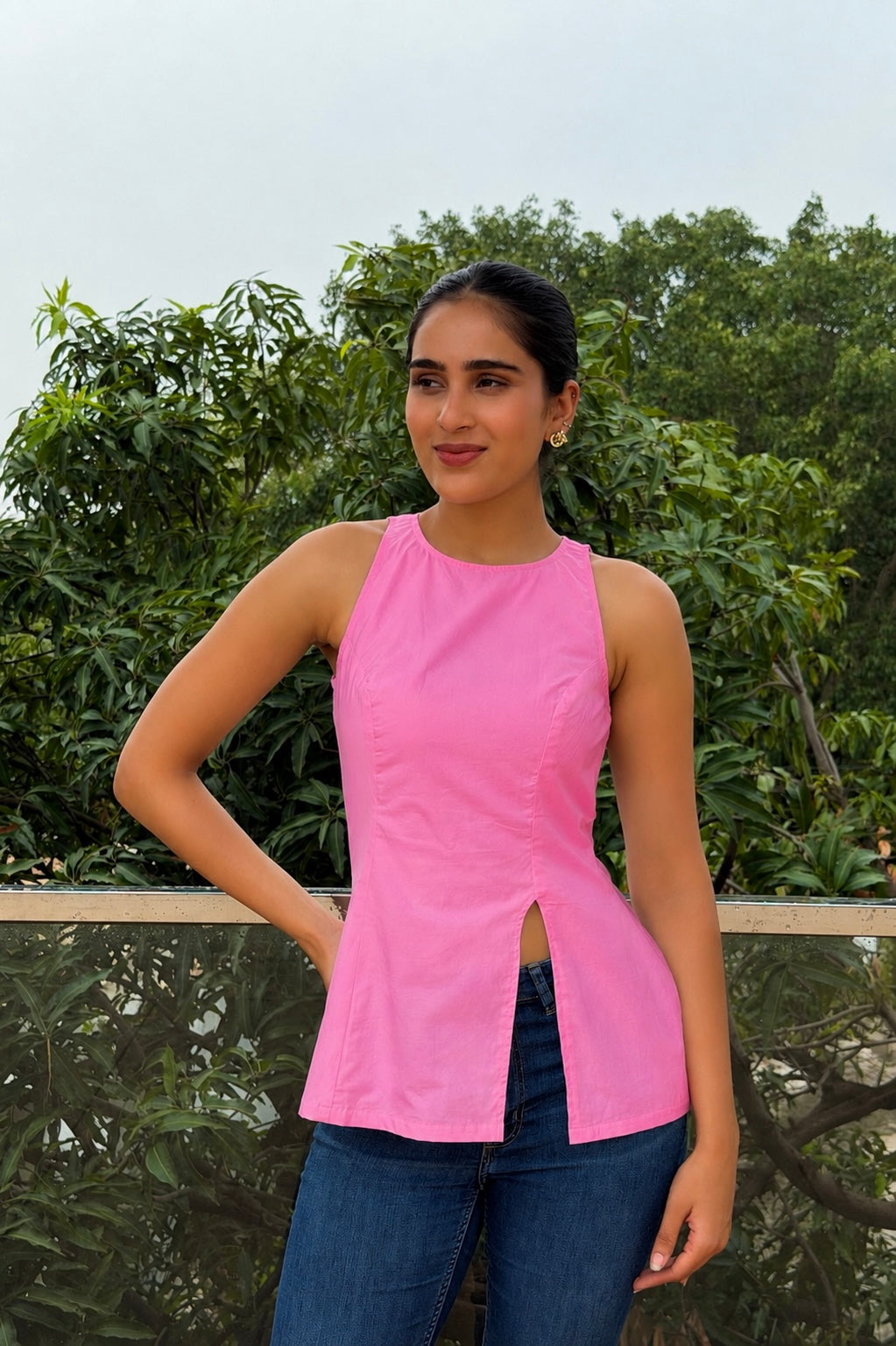 Ivory Essence Cotton Top