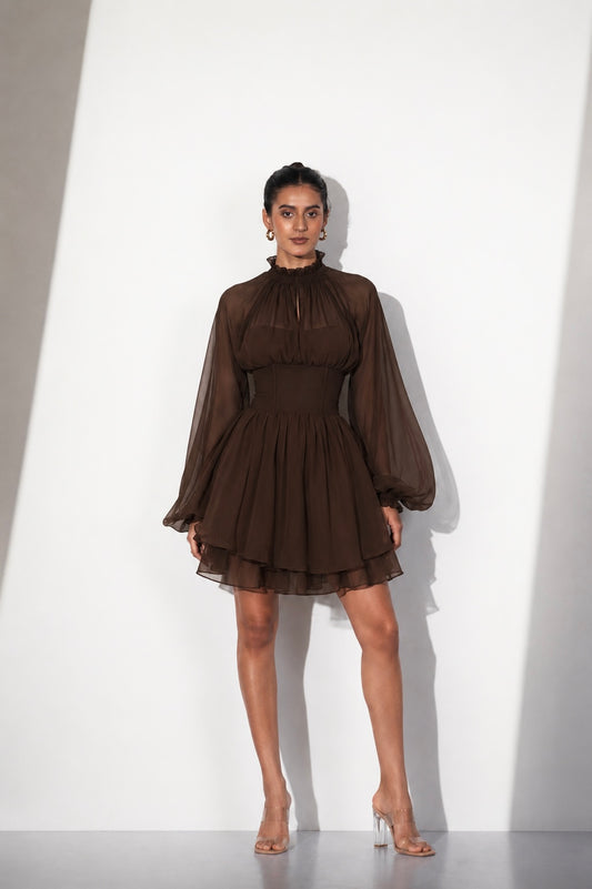 Midnight Whisper Dress