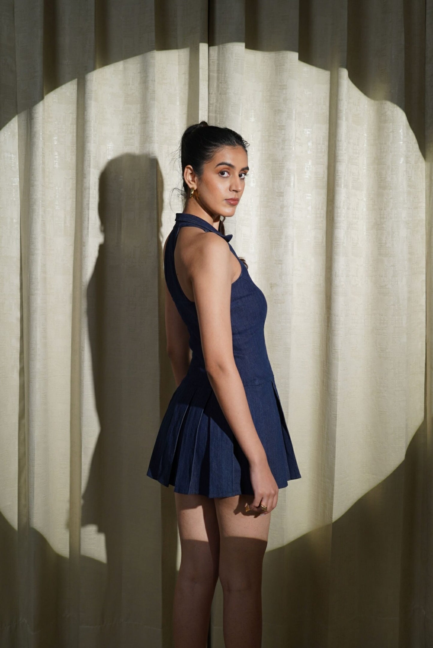 HEARTSTRINGS - DURABLE AND STYLISH DENIM DRESS