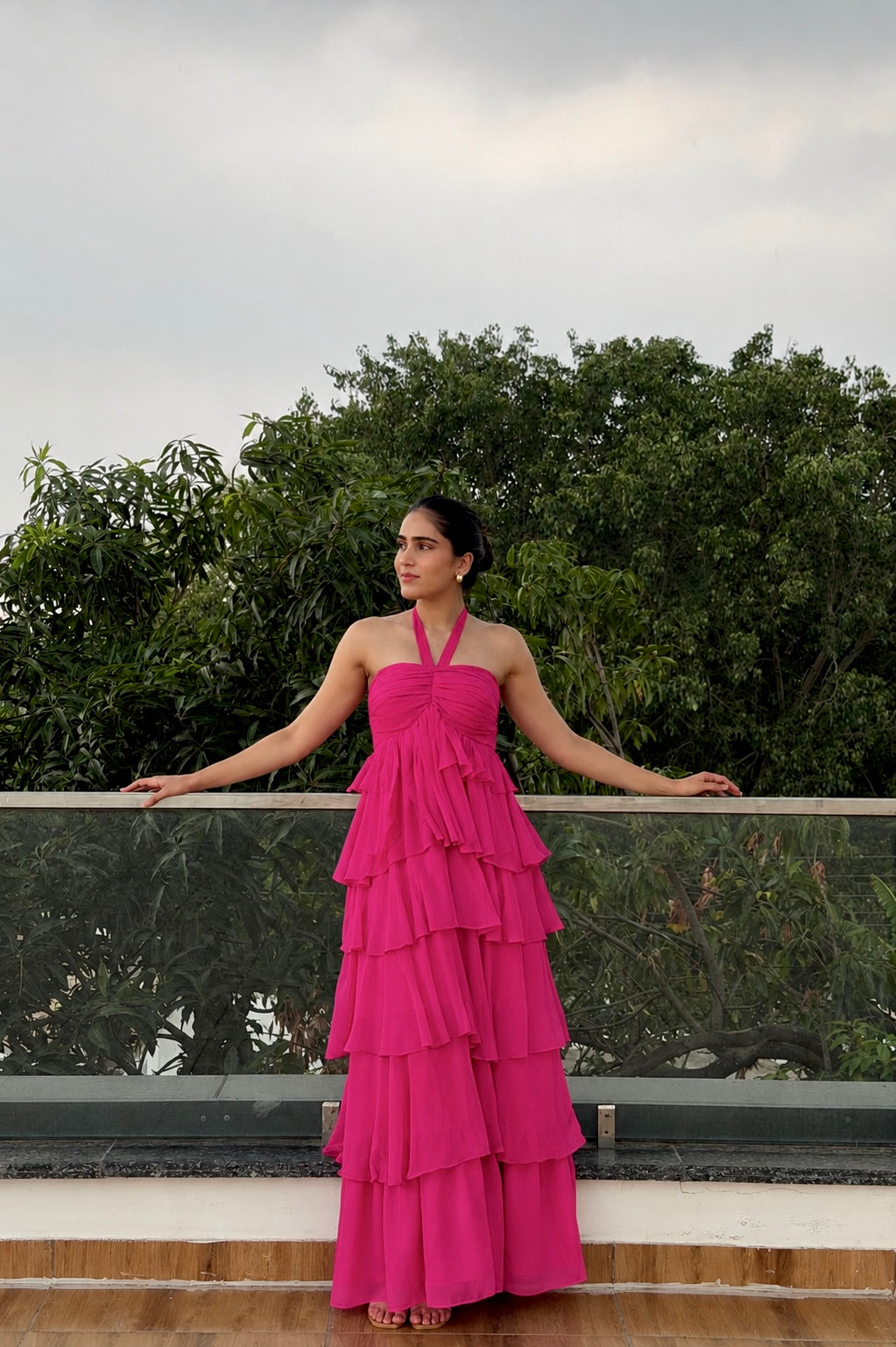 Dream Georgette Maxi Dress