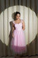MAJESTIC LOVE - SOFT PINK FLARED DRESS