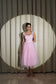 MAJESTIC LOVE - SOFT PINK FLARED DRESS