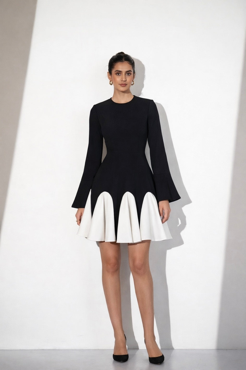 Classis contrast Dress