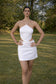 White Mini Dress
