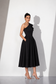 Midnight Muse One-Shoulder Dress
