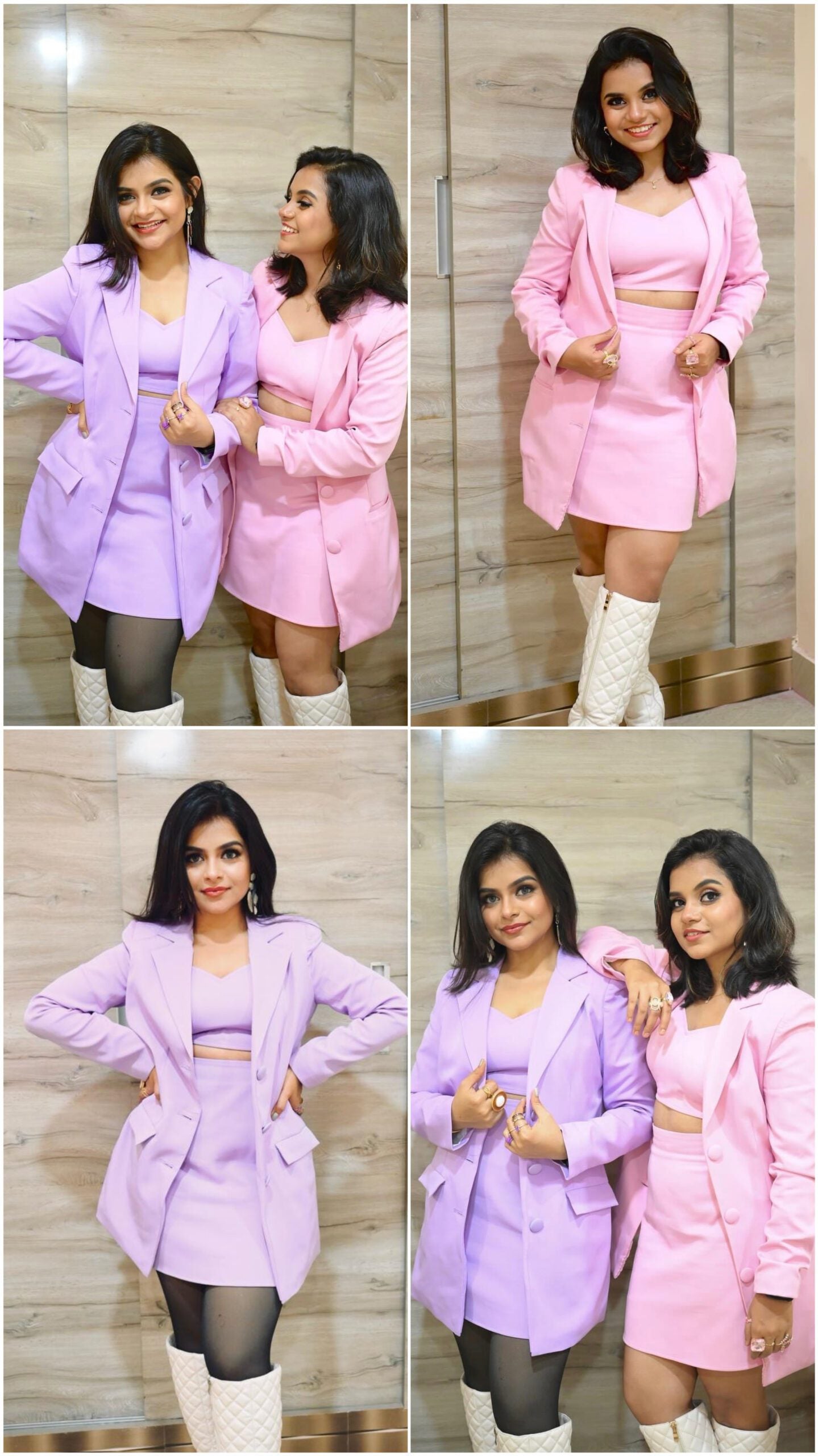 LILAC WORLD – Lavender Coord set (Set)