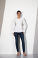 Ivory Bloom Cotton Top