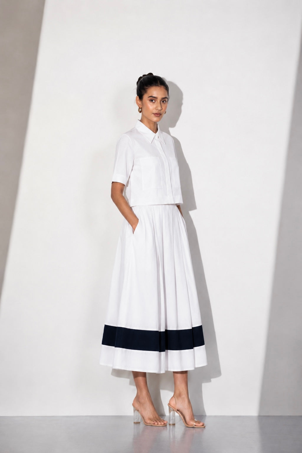 Nautical Grace Cotton Co-ord Set