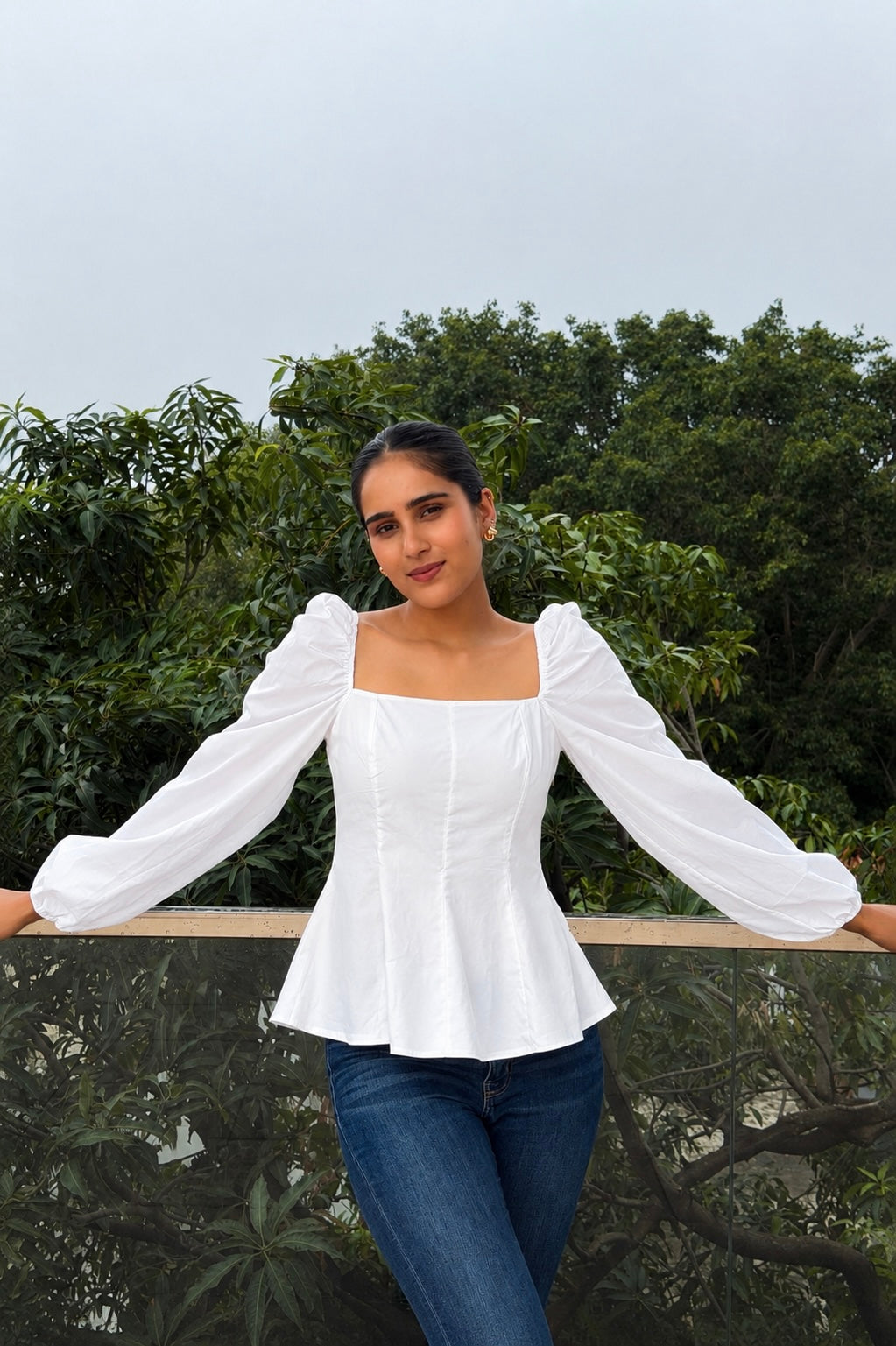 Bloom Cotton Top
