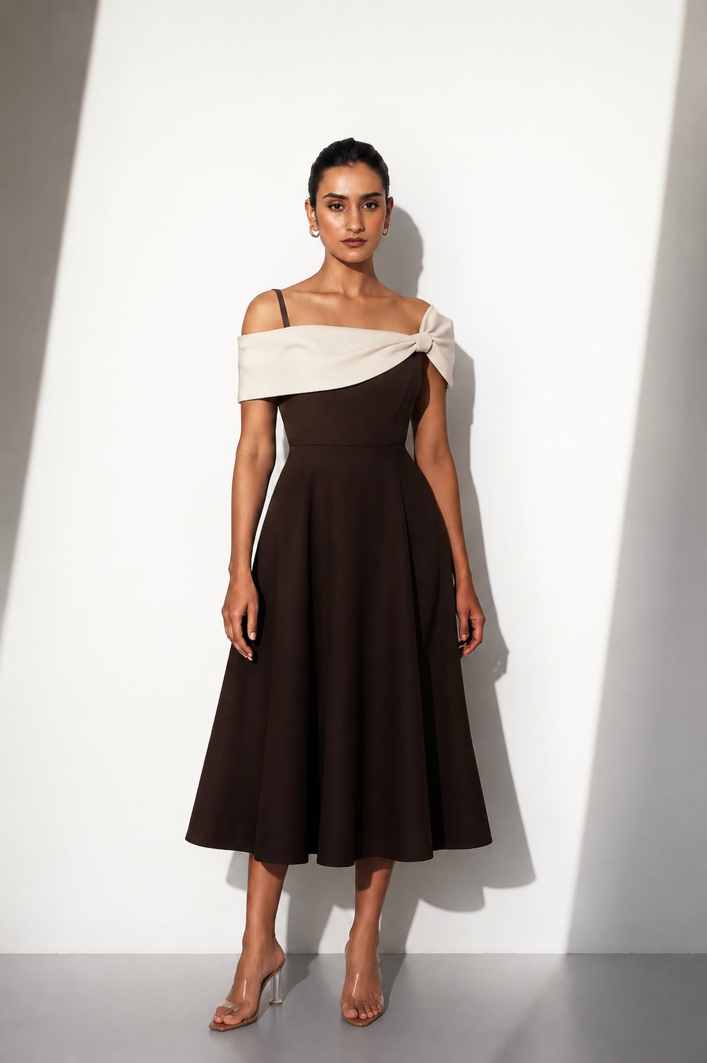 Timeless midi dress