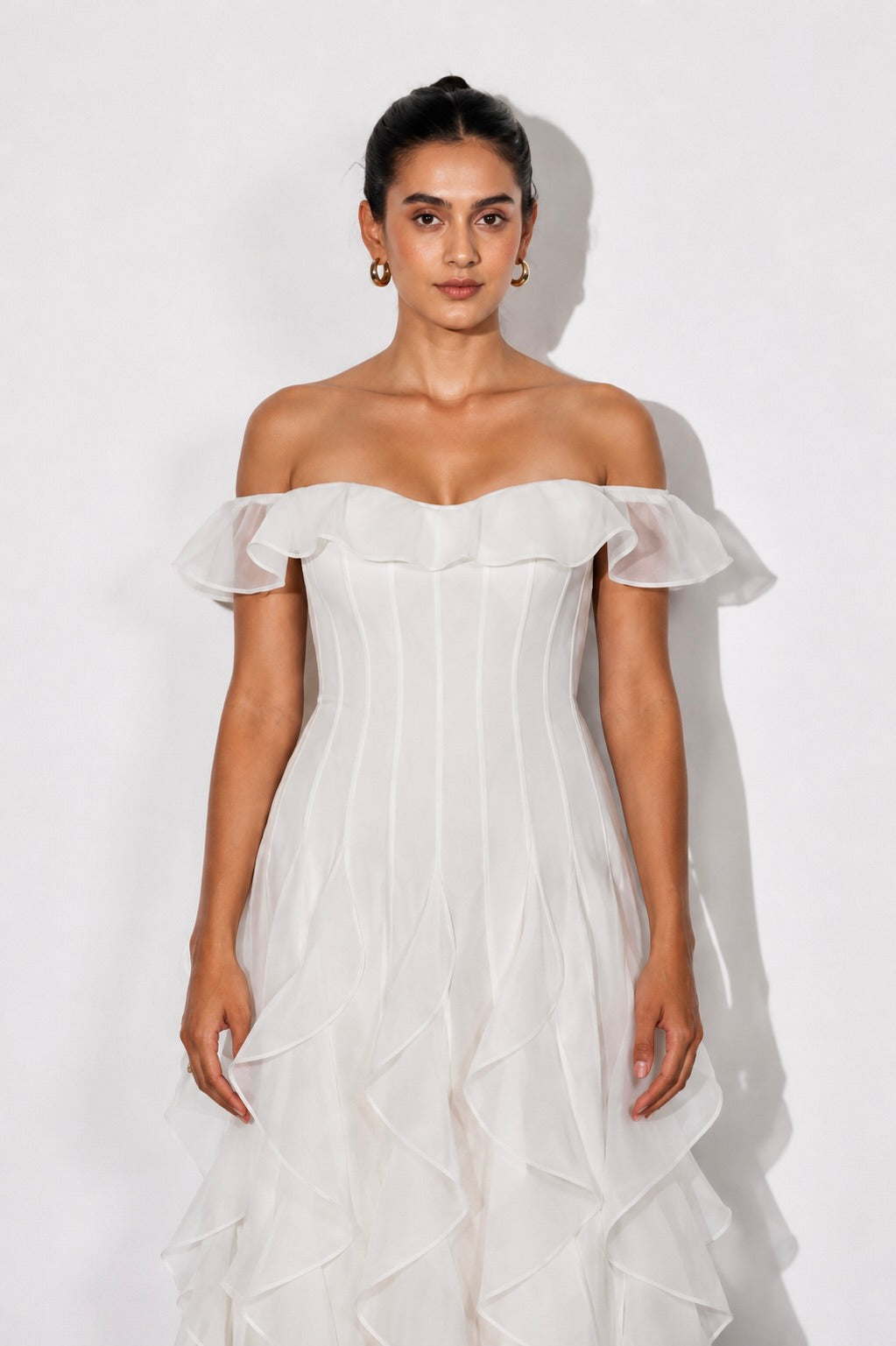 White gown