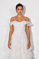 White gown