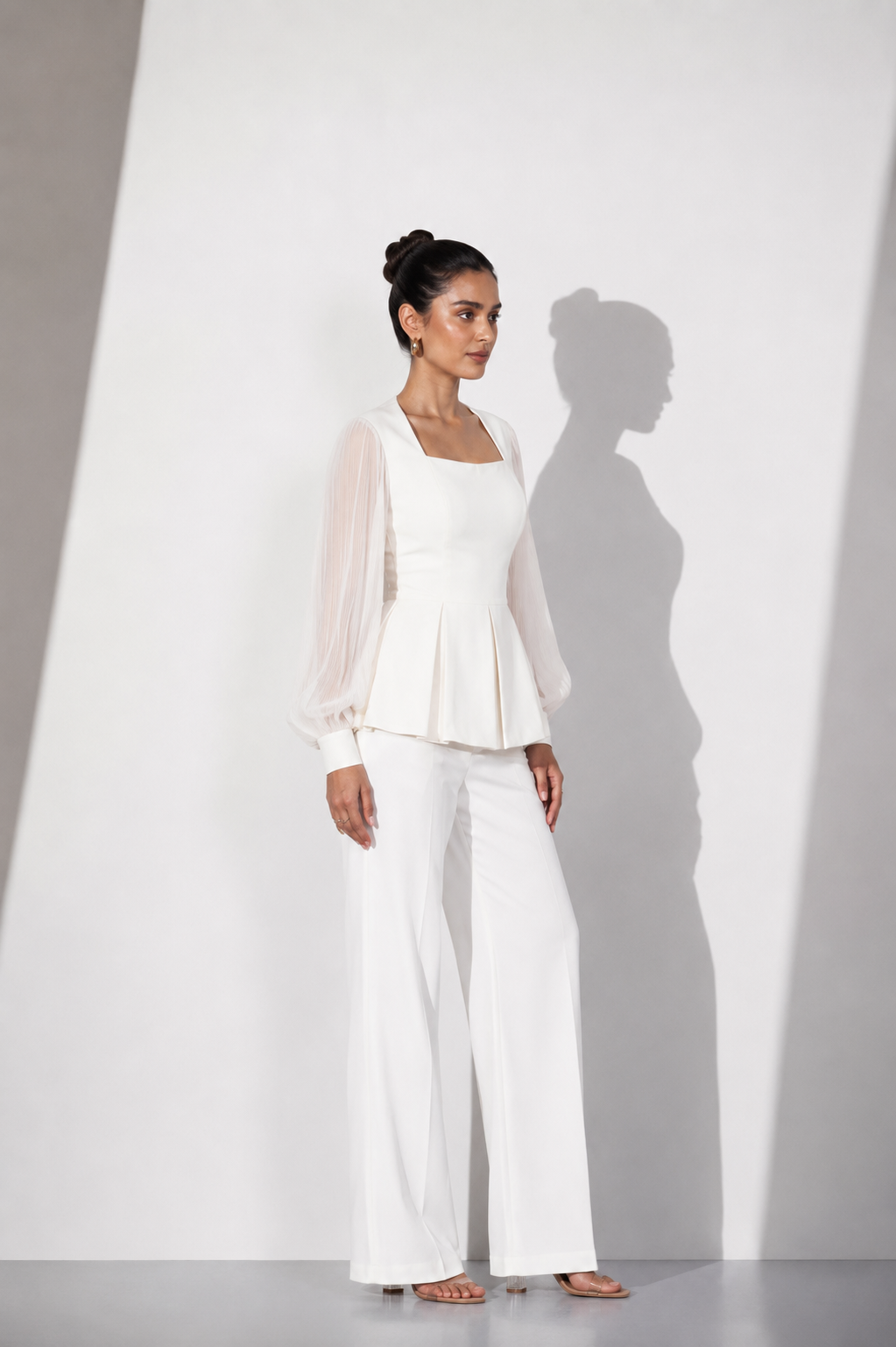 Ivory Elegance Co-ord Set