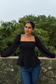 Ivory Elegance Top