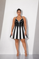 Monochrome Muse Dress