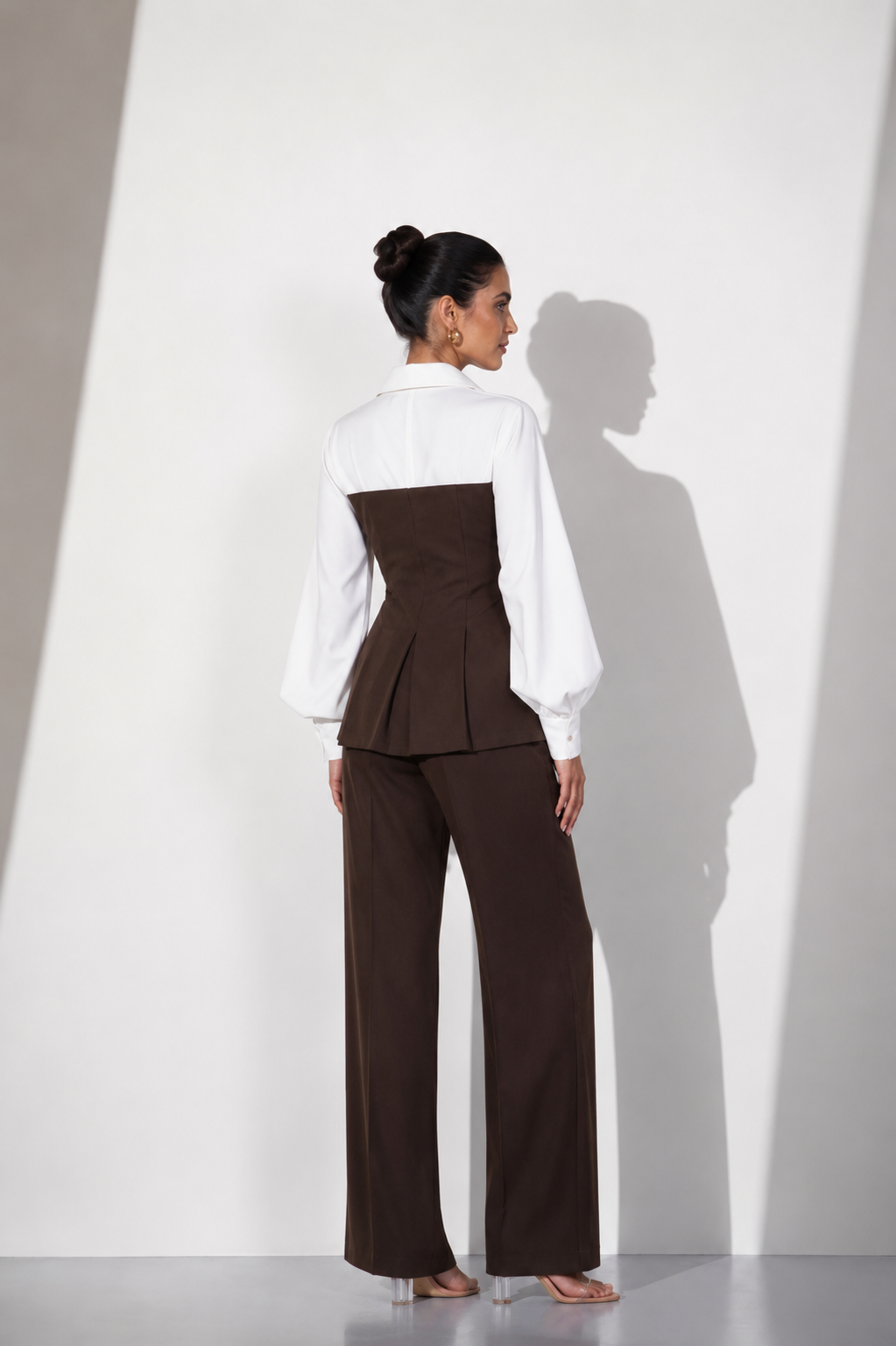 Mocha Muse Three-Piece Co-ord Set
