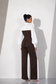 Mocha Muse Three-Piece Co-ord Set