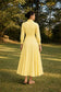 Yellow Midi Dress
