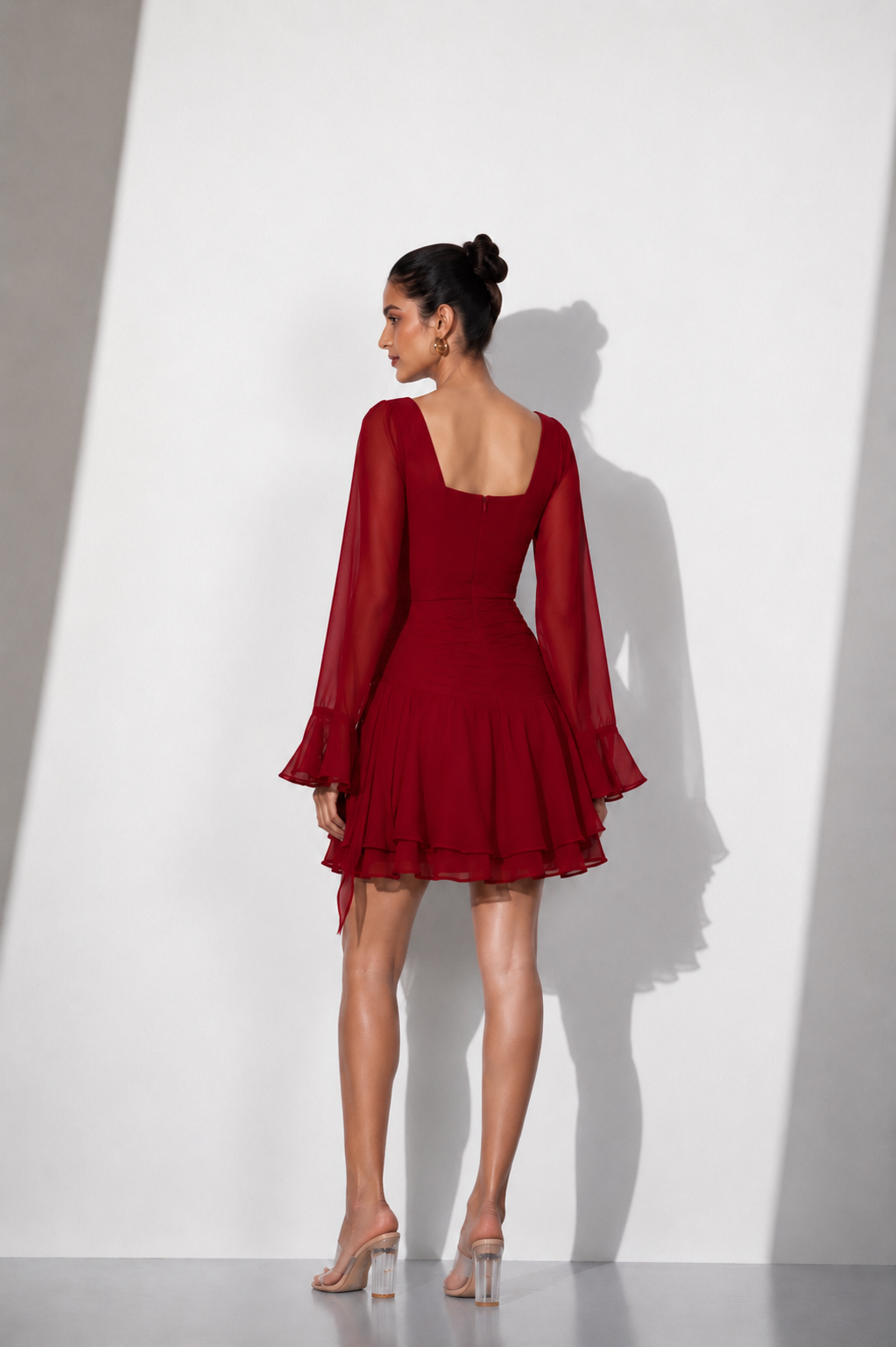 Wine Blossom Mini