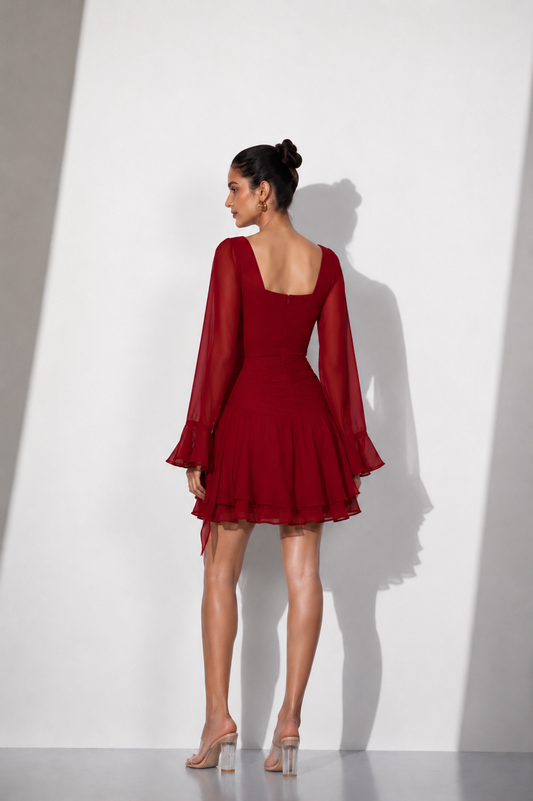 Wine Blossom Mini