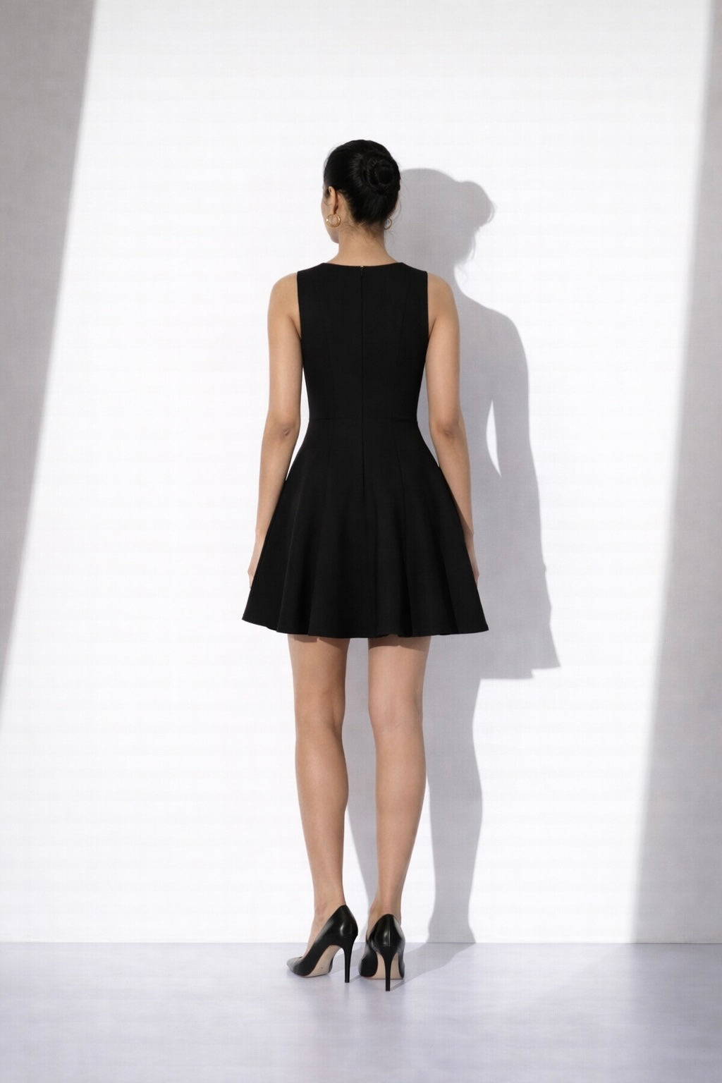 Classic Noir Dress