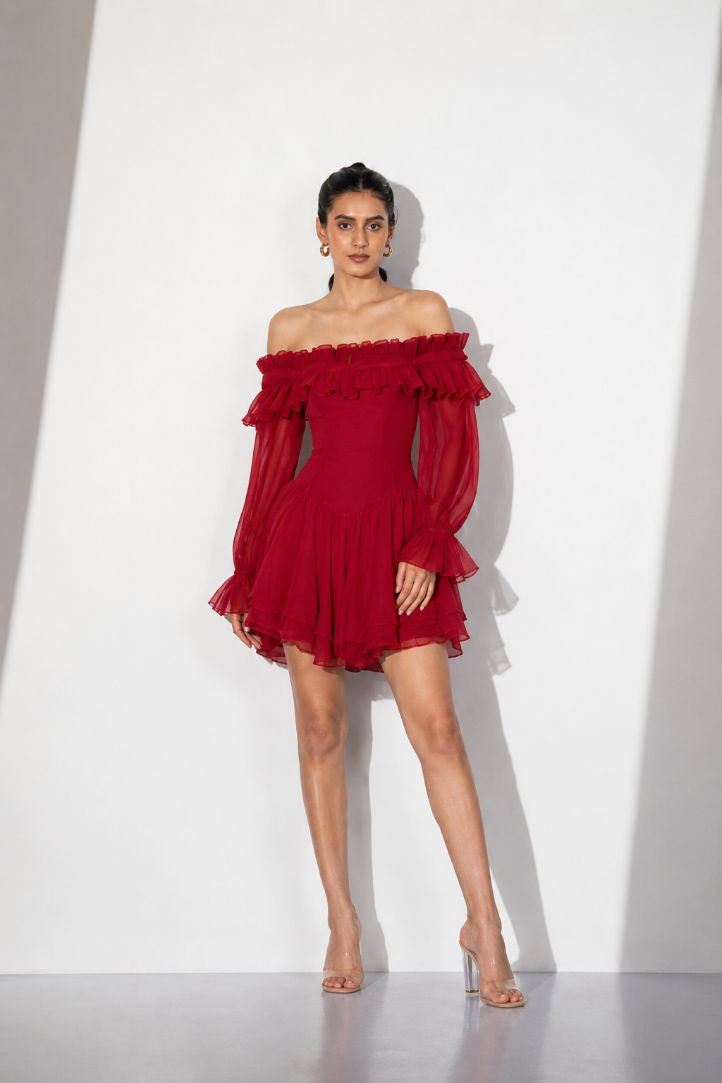 Cloud Nine Mini Dress