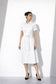 This handcrafted shirt dress