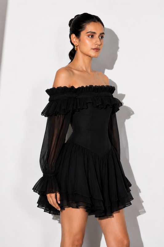 Cloud Nine Mini Dress