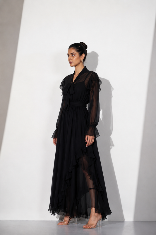 Dark Elegance Maxi