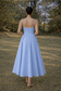 Light Blue Midi Dress