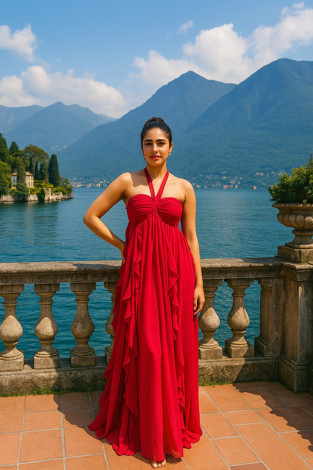 Aria – Airy and graceful dress