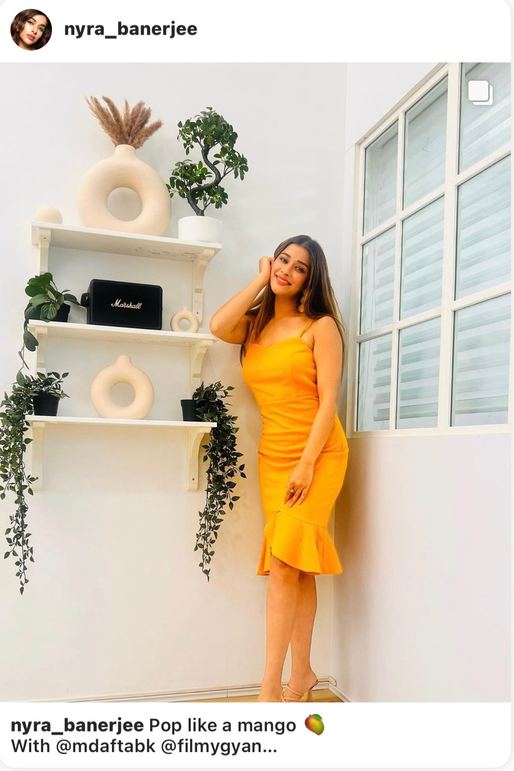 SHINE BRIGHT - Bodycon dress