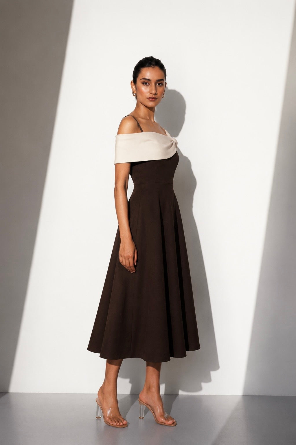 Timeless midi dress