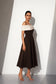 Timeless midi dress