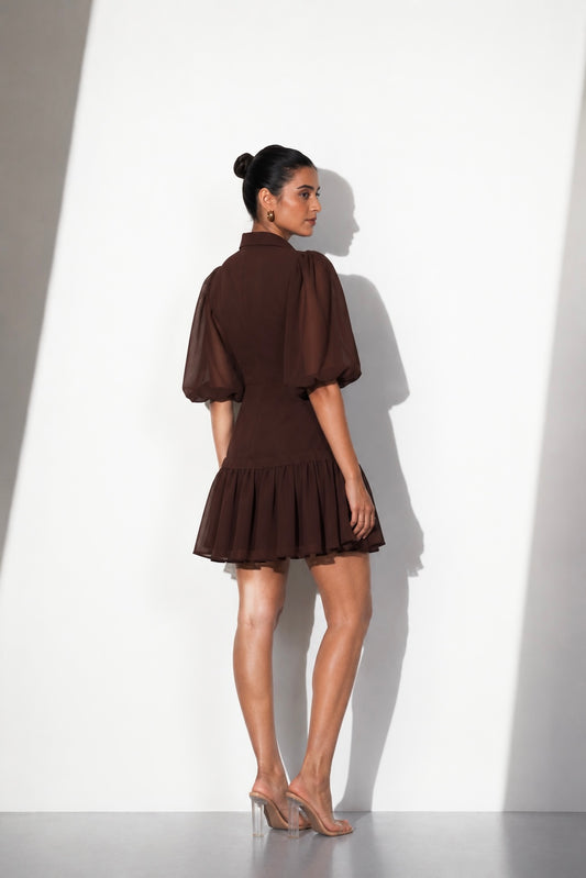 Midnight Whisper Dress