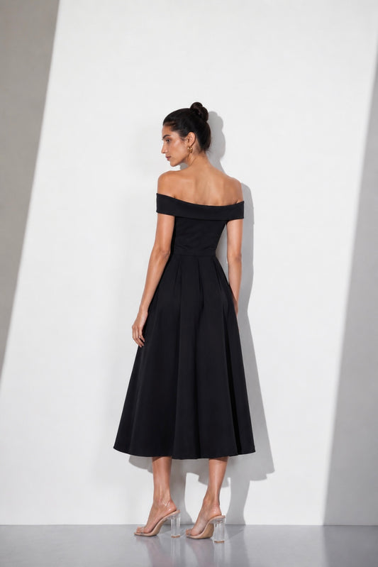 Belle Midi Dress