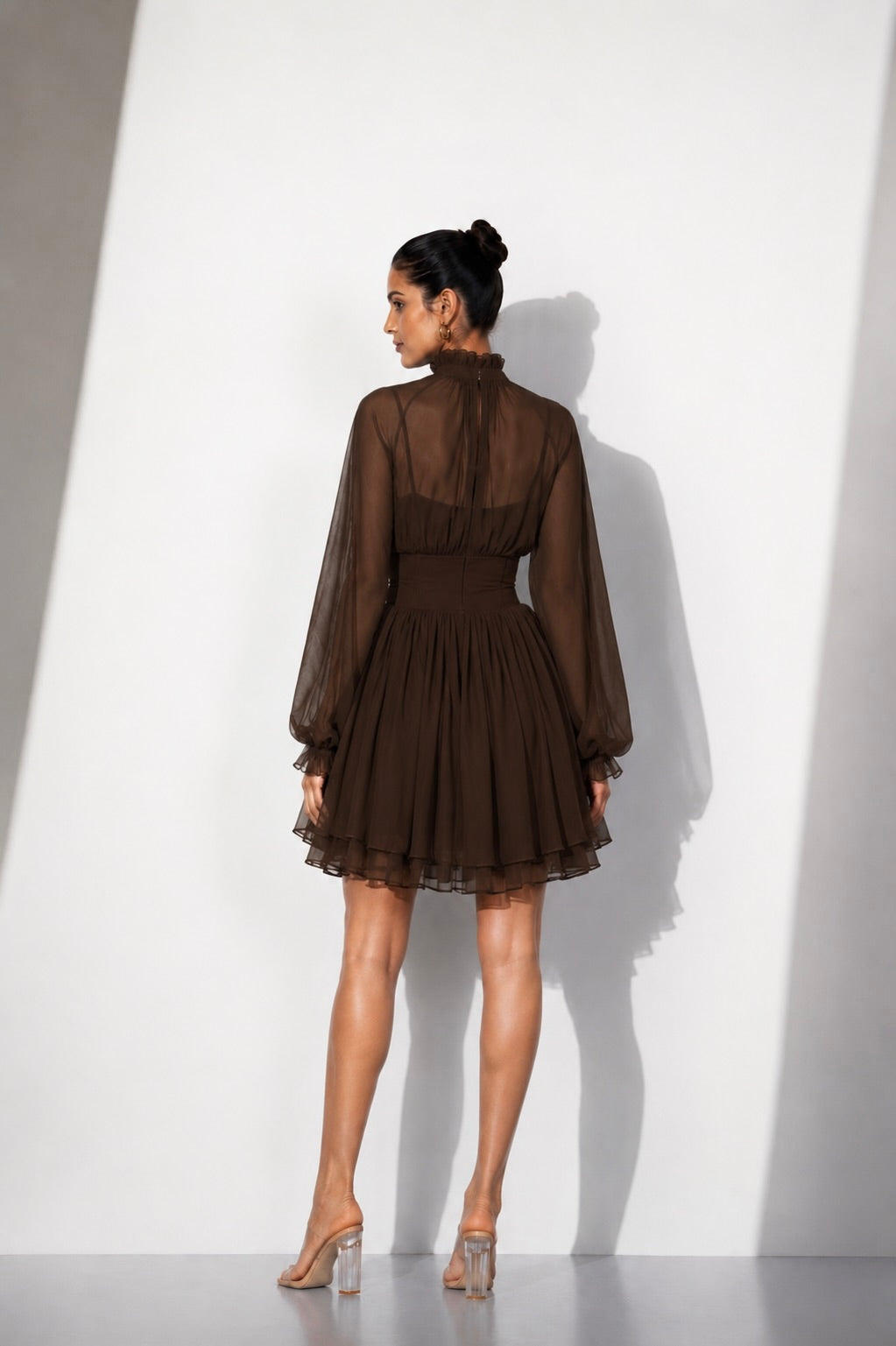 Midnight Whisper Dress (Pink)