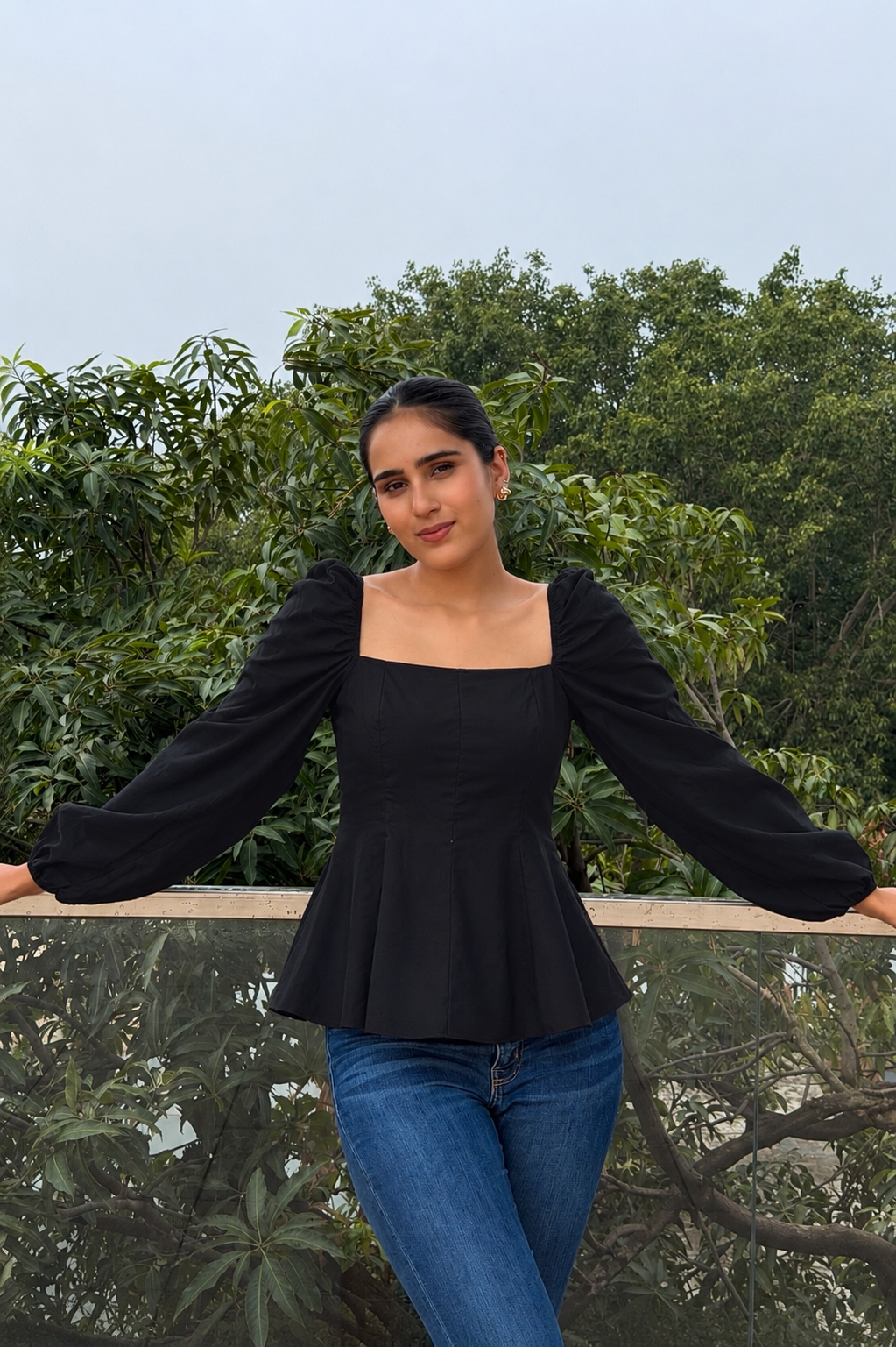 Bloom Cotton Top