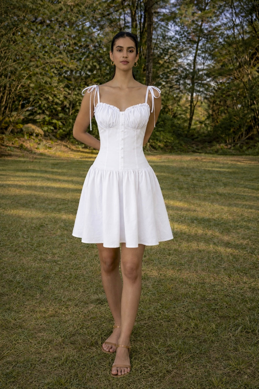 Elegant White Dress
