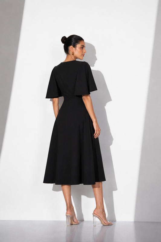 Celeste Cape Midi