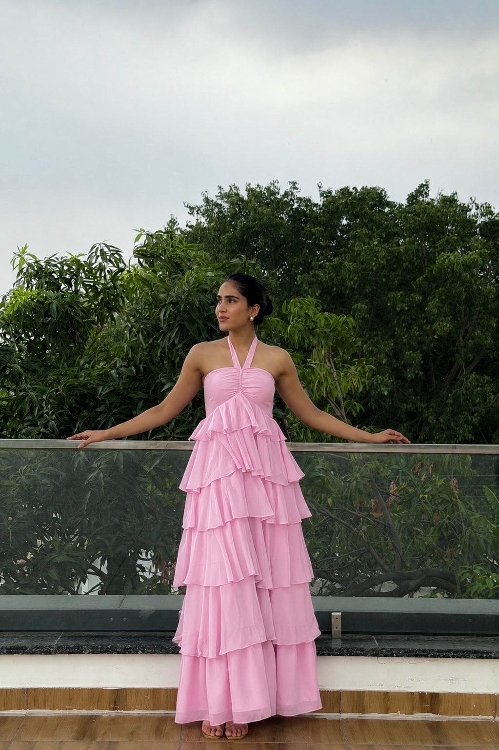 Dream Georgette Maxi Dress