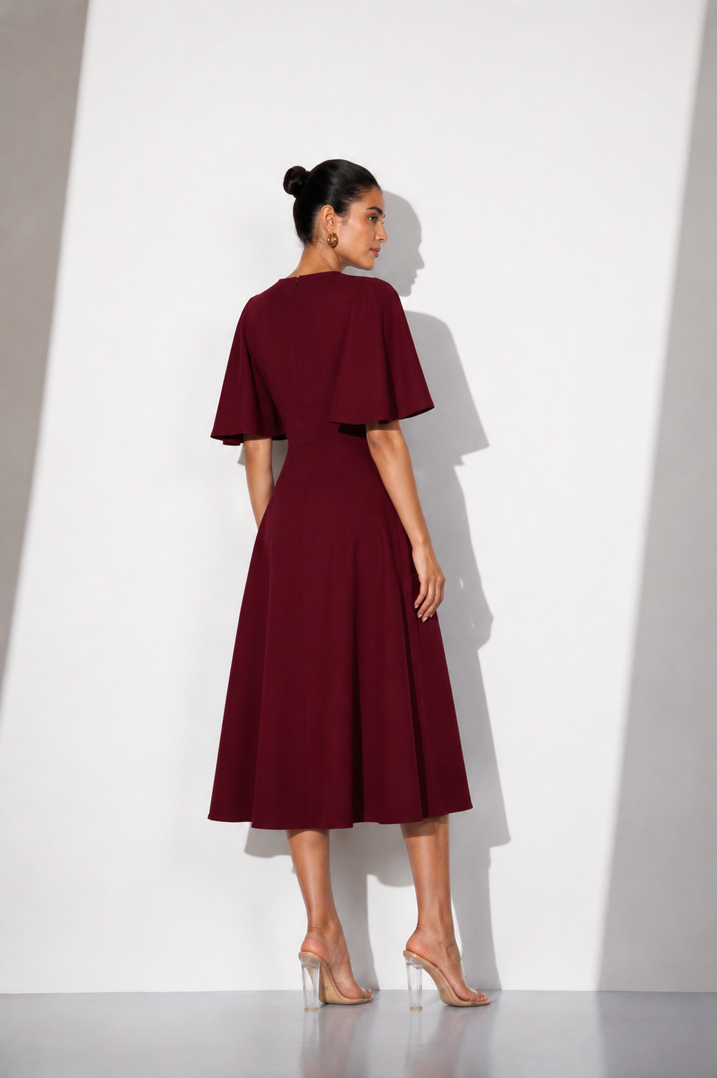Celeste Cape Midi