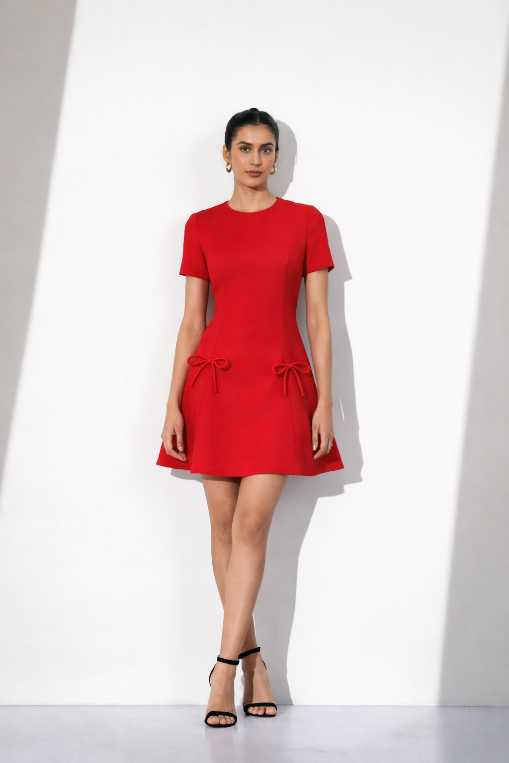 Effortless Red dress