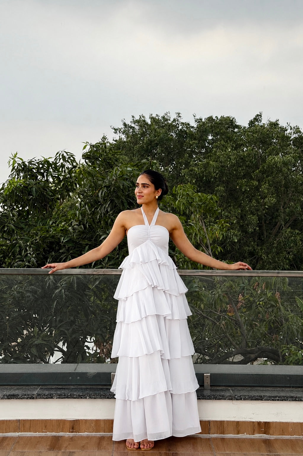 Dream Georgette Maxi Dress