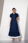 Classic Blue Charm Dress
