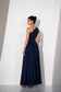 One-Shoulder Maxi Dress